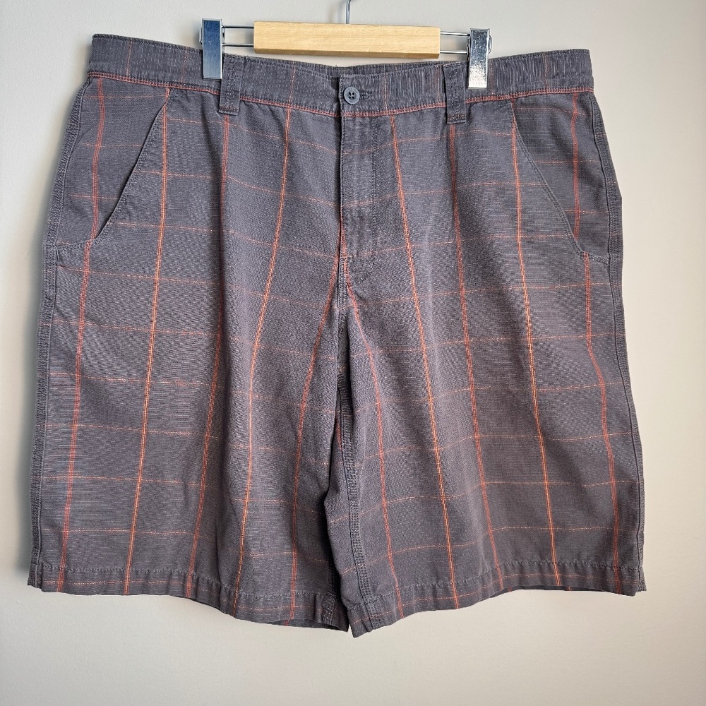 The North Face Men's 40 Casual Chino Walking Shorts Cotton Blend Rusty Brown